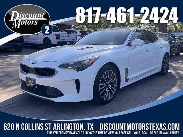2018 KIA Stinger