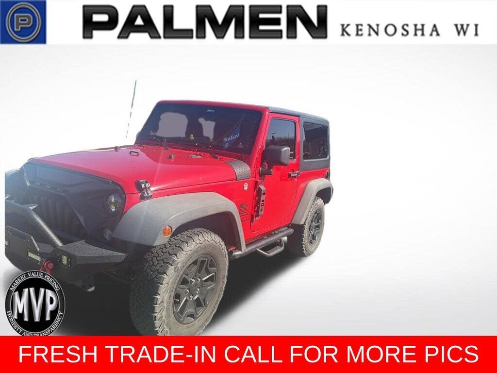 2014 JEEP Wrangler