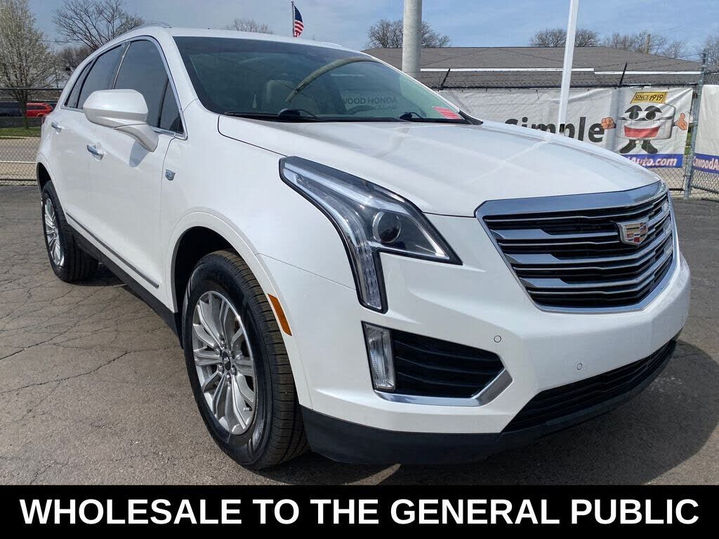 2019 CADILLAC XT5