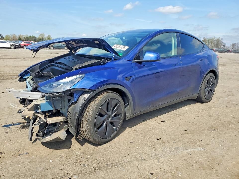 2025 TESLA Model Y