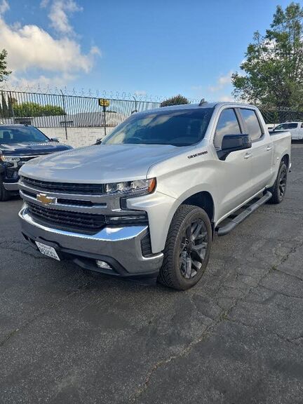 2020 CHEVROLET Silverado