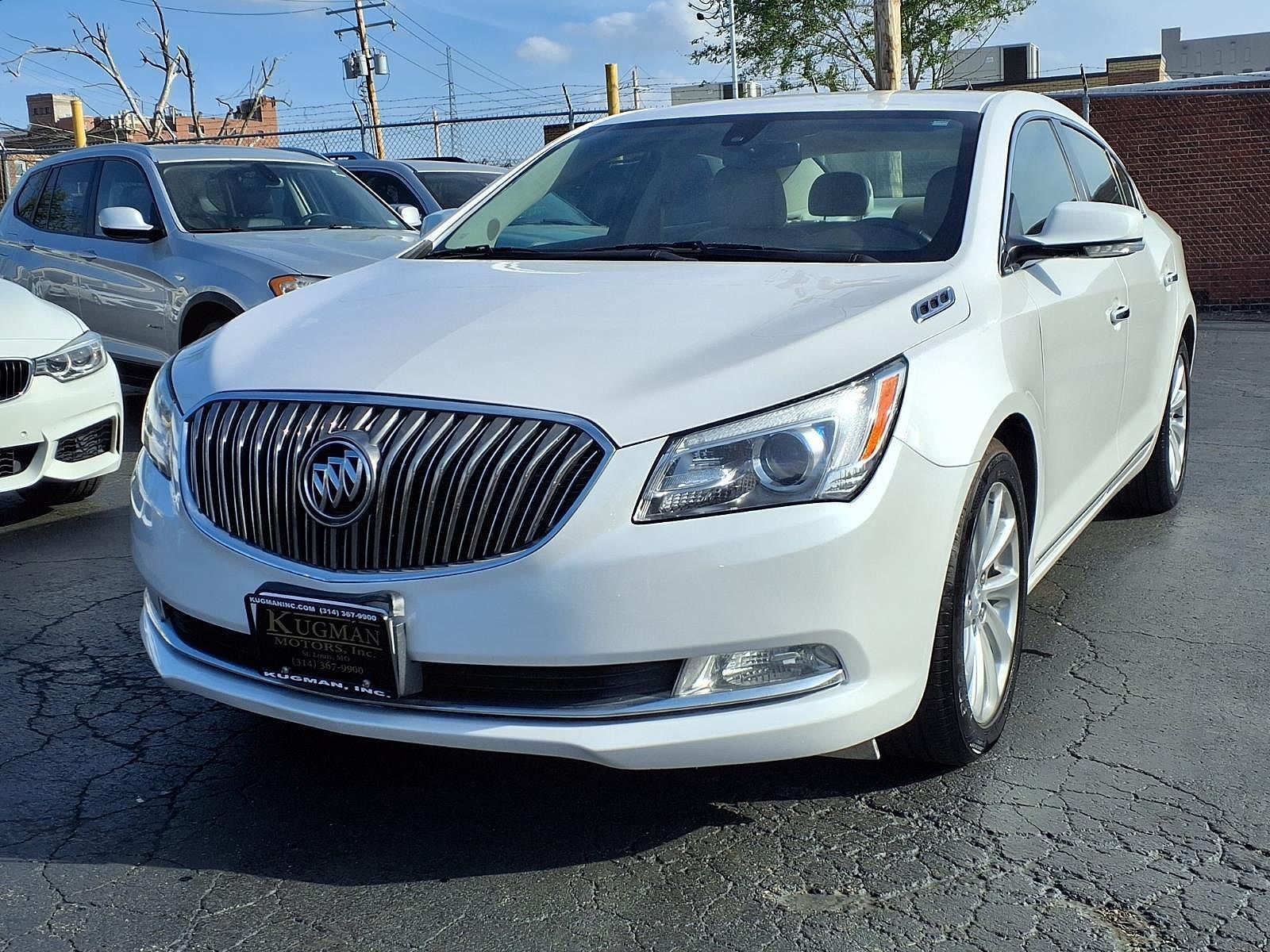 2015 BUICK LaCrosse