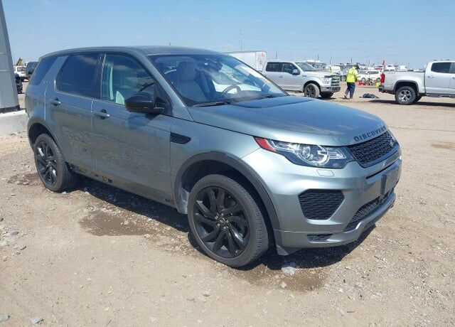 2018 LAND ROVER Discovery Sport