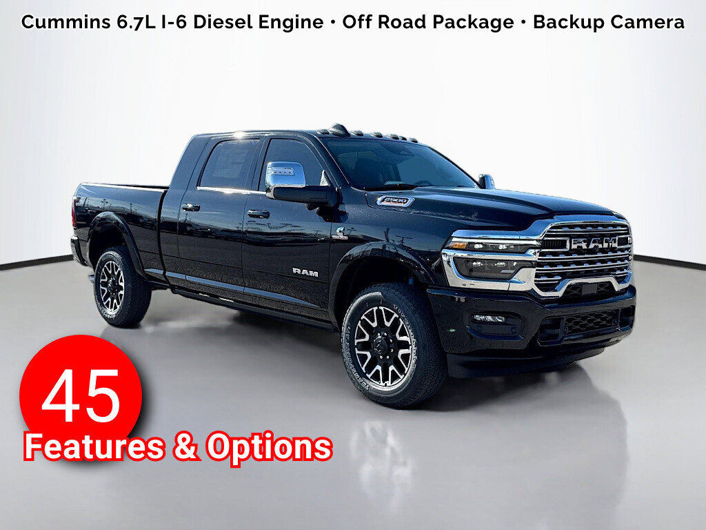 2026 RAM 2500