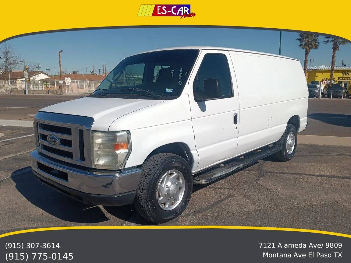 2011 FORD E-250