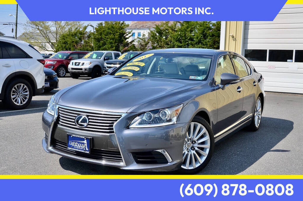 2017 LEXUS LS