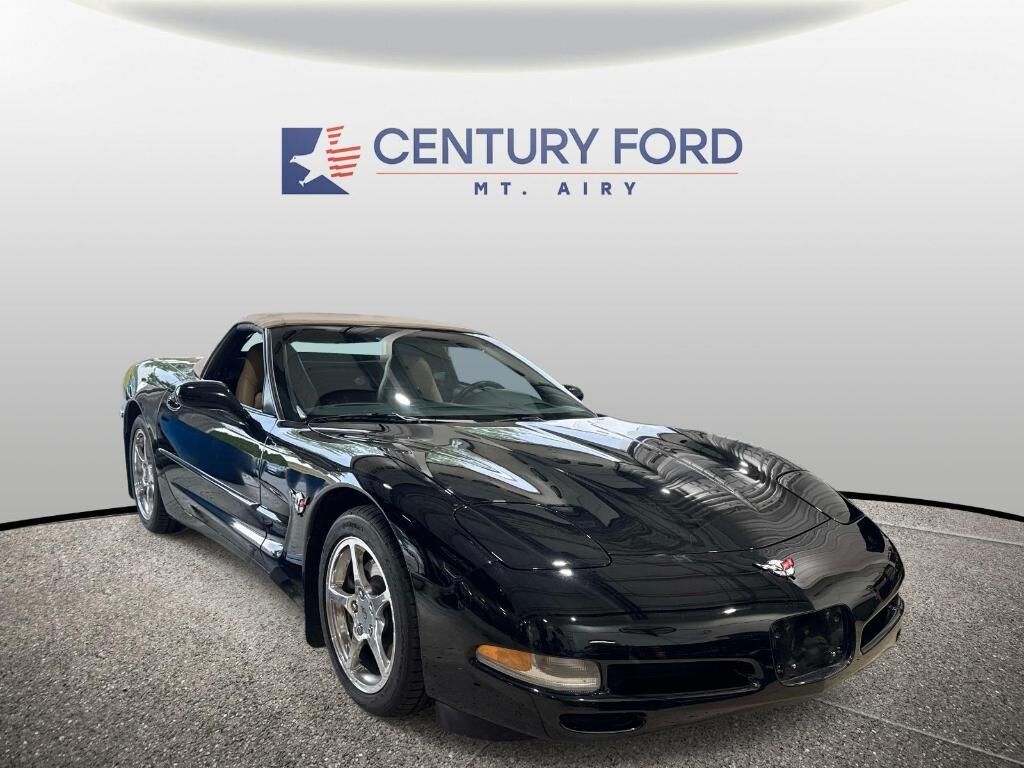 2002 CHEVROLET Corvette