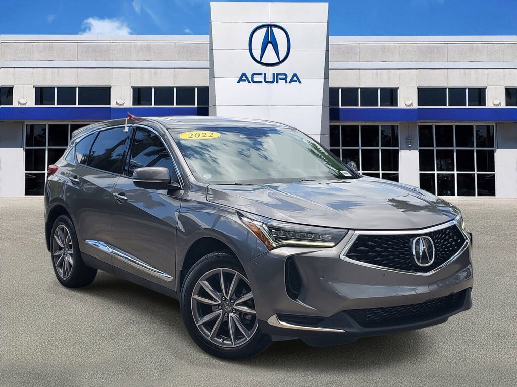 2022 ACURA RDX