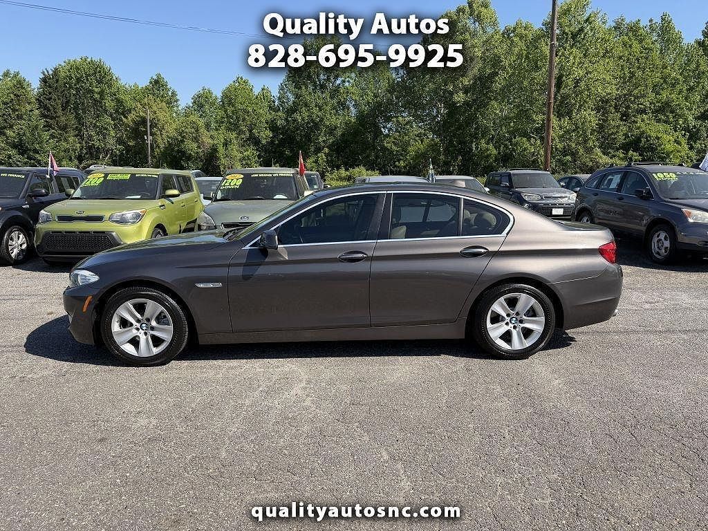 2011 BMW 5 Series