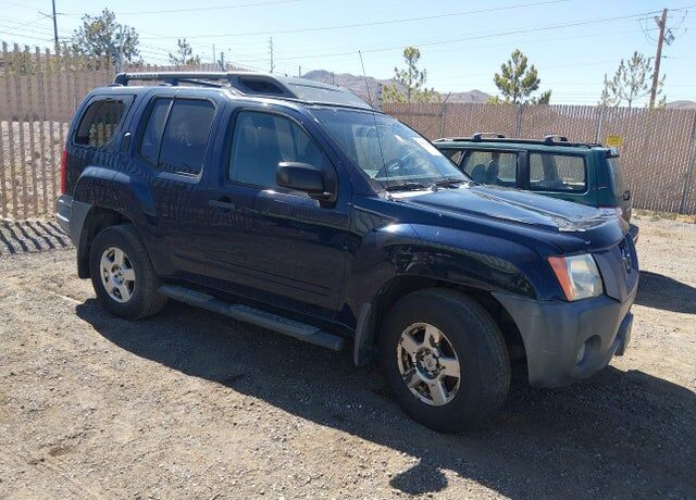 2007 NISSAN Xterra