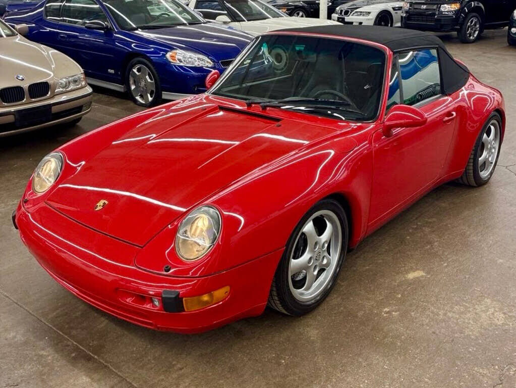 1996 PORSCHE 911