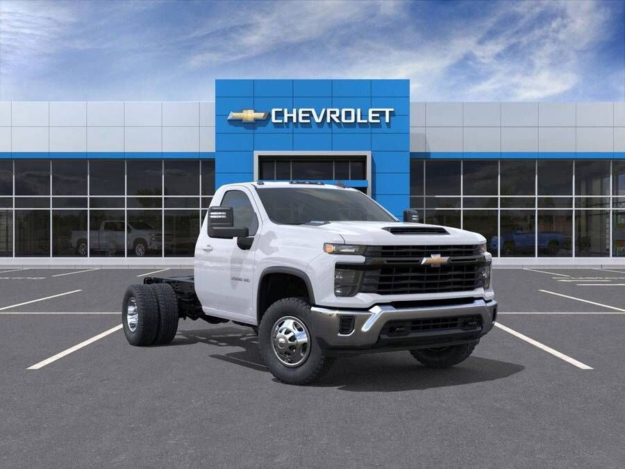 2025 CHEVROLET Silverado HD