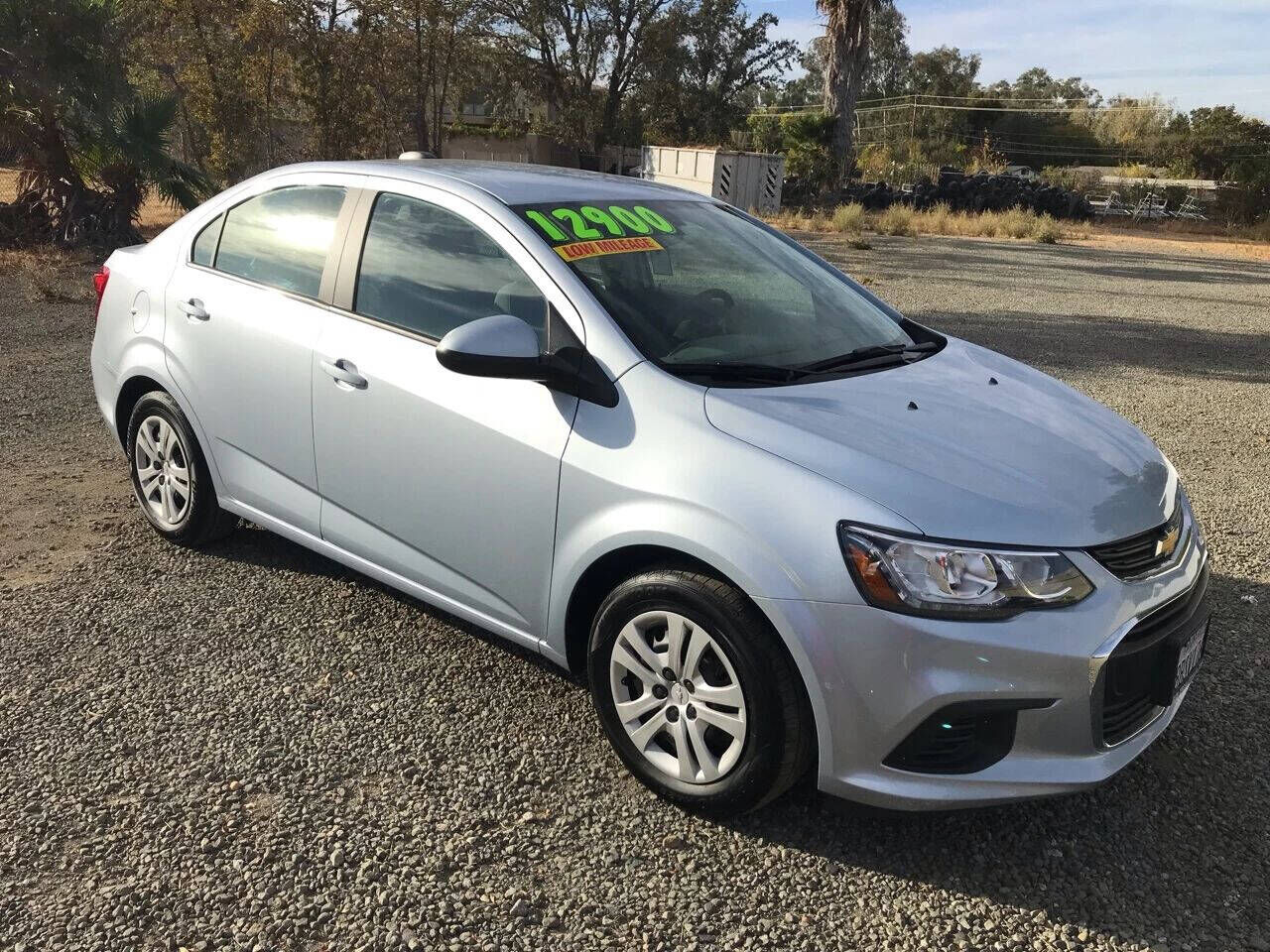 2017 CHEVROLET Sonic