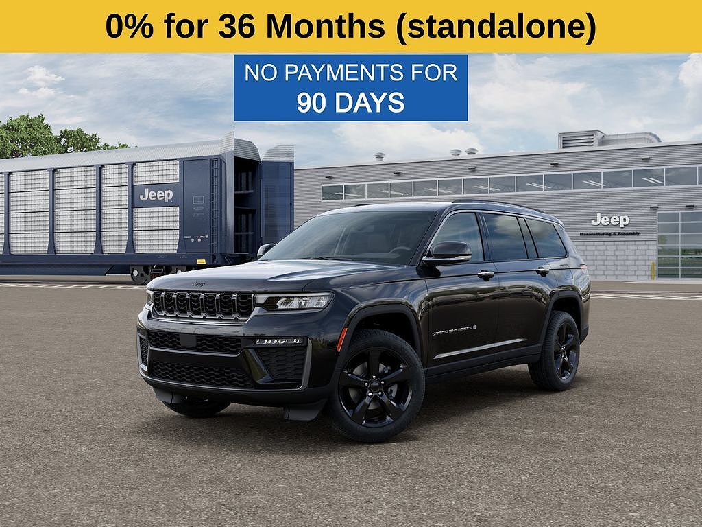 2026 JEEP Grand Cherokee L
