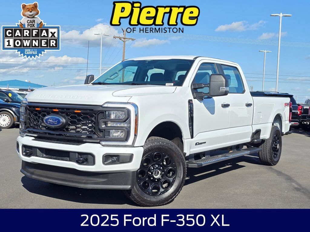 2025 FORD F-350
