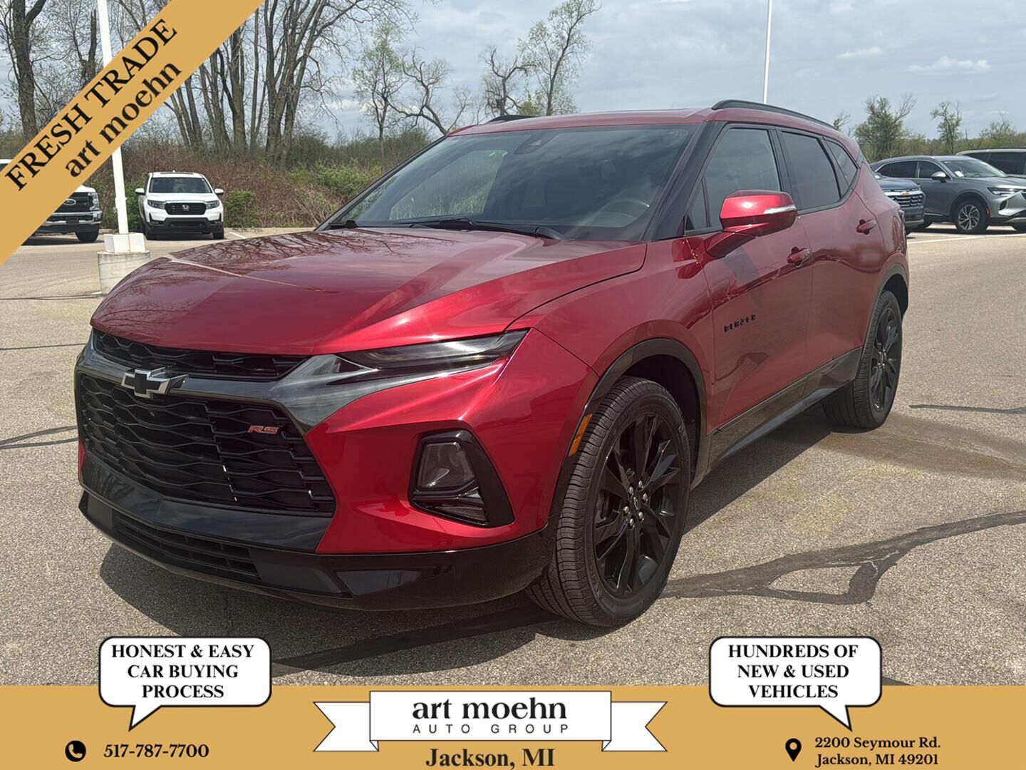 2020 CHEVROLET Blazer