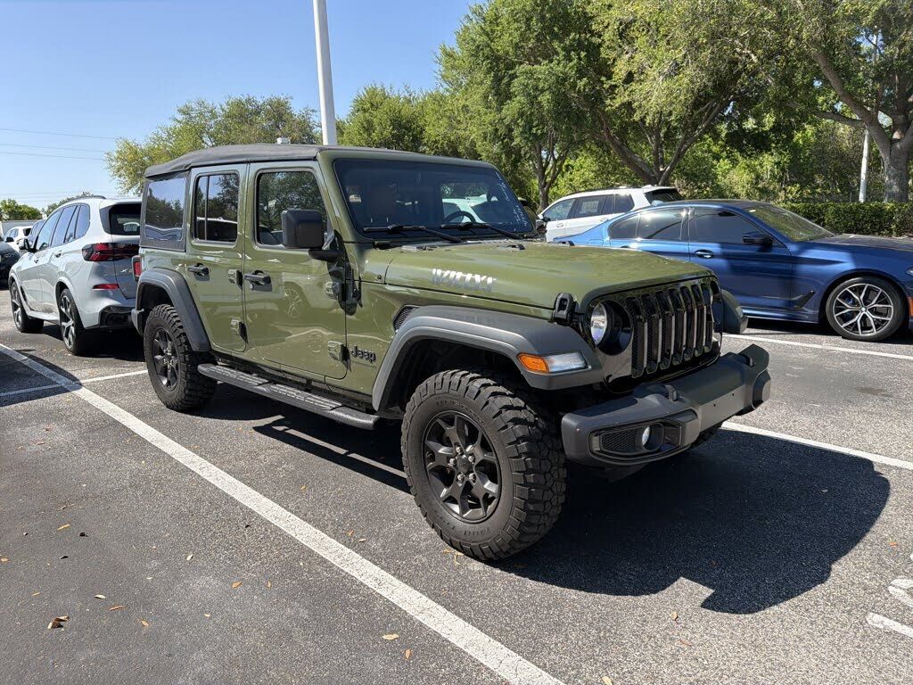 2023 JEEP Wrangler
