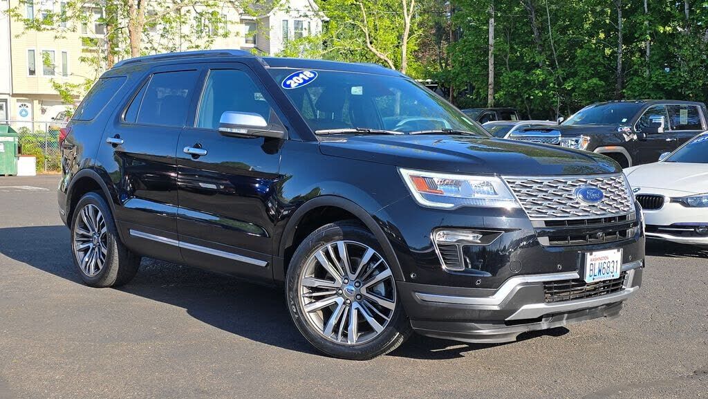 2018 FORD Explorer