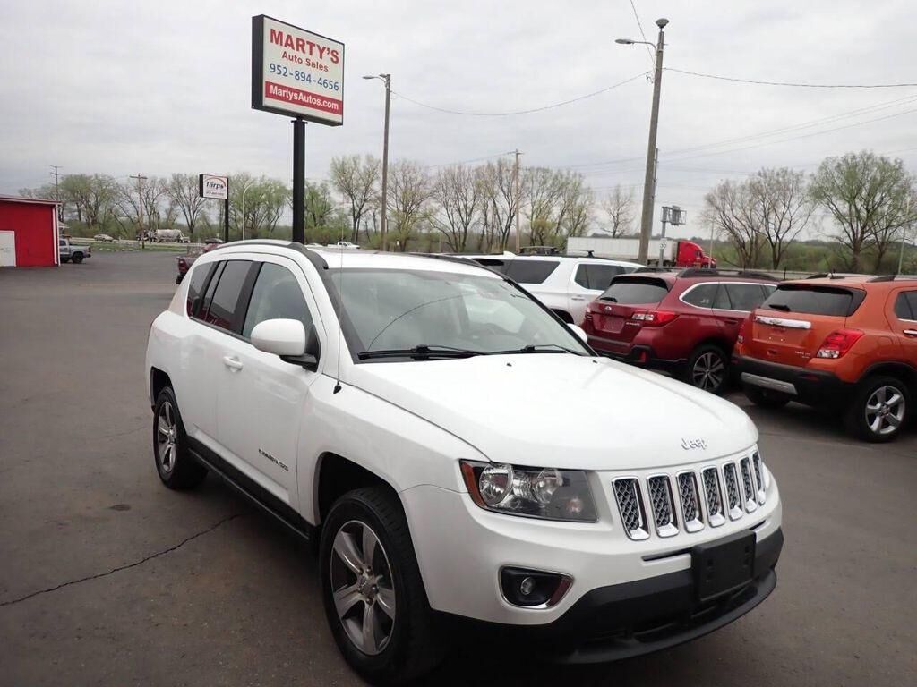 2016 JEEP Compass