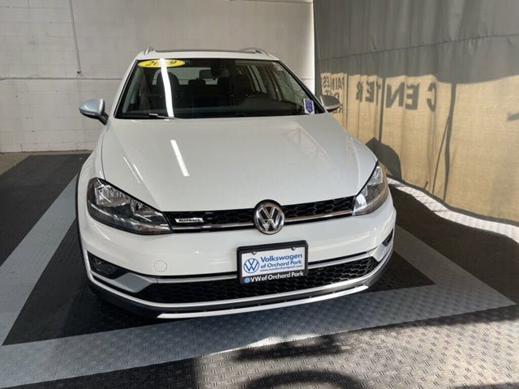 2019 VOLKSWAGEN Golf Alltrack