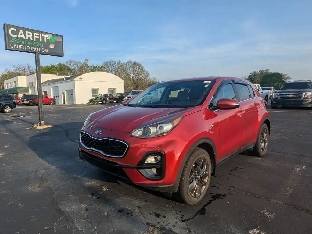 2022 KIA Sportage