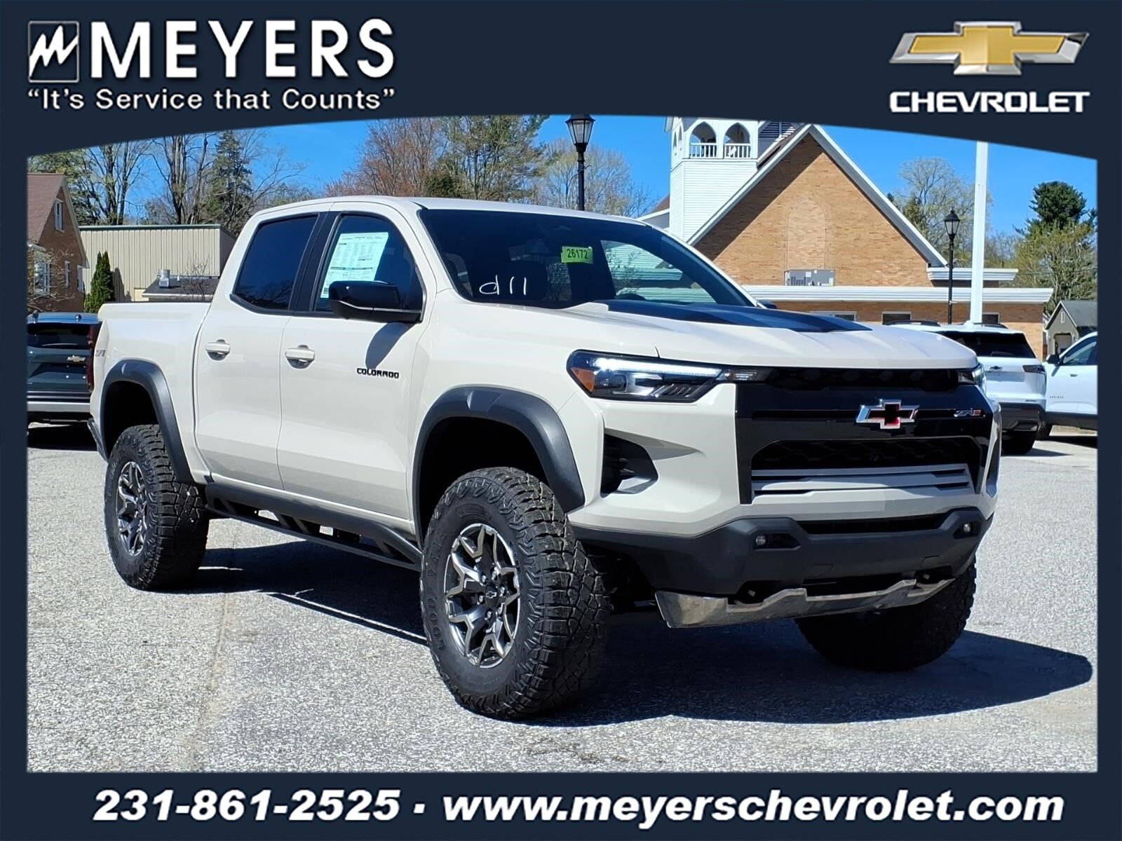 2026 CHEVROLET Colorado