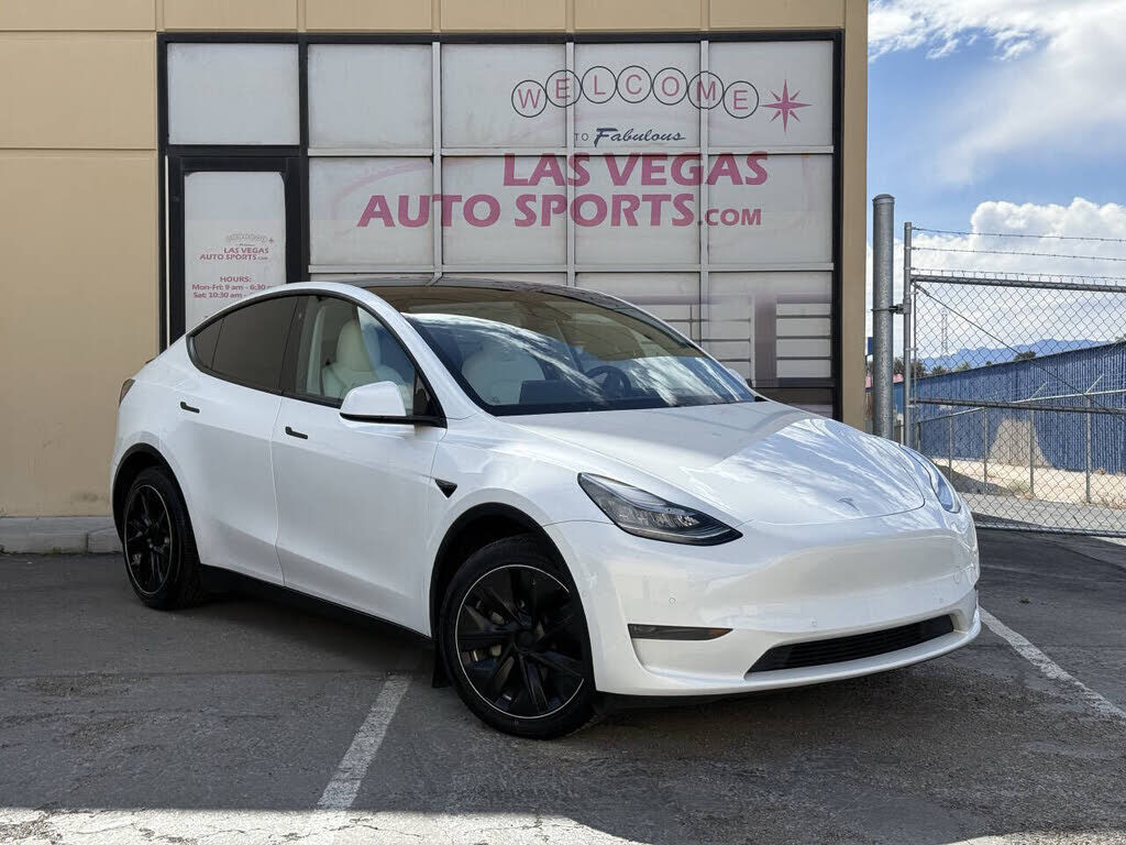 2020 TESLA Model Y