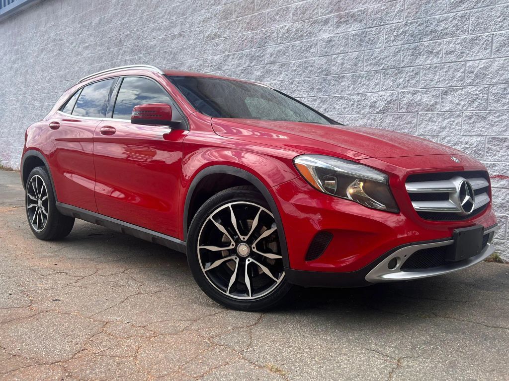 2016 MERCEDES-BENZ GLA-Class