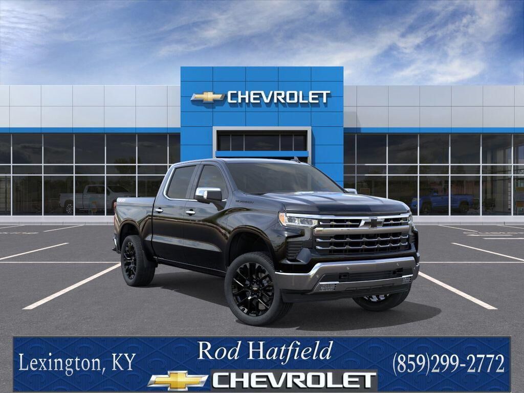 2026 CHEVROLET Silverado