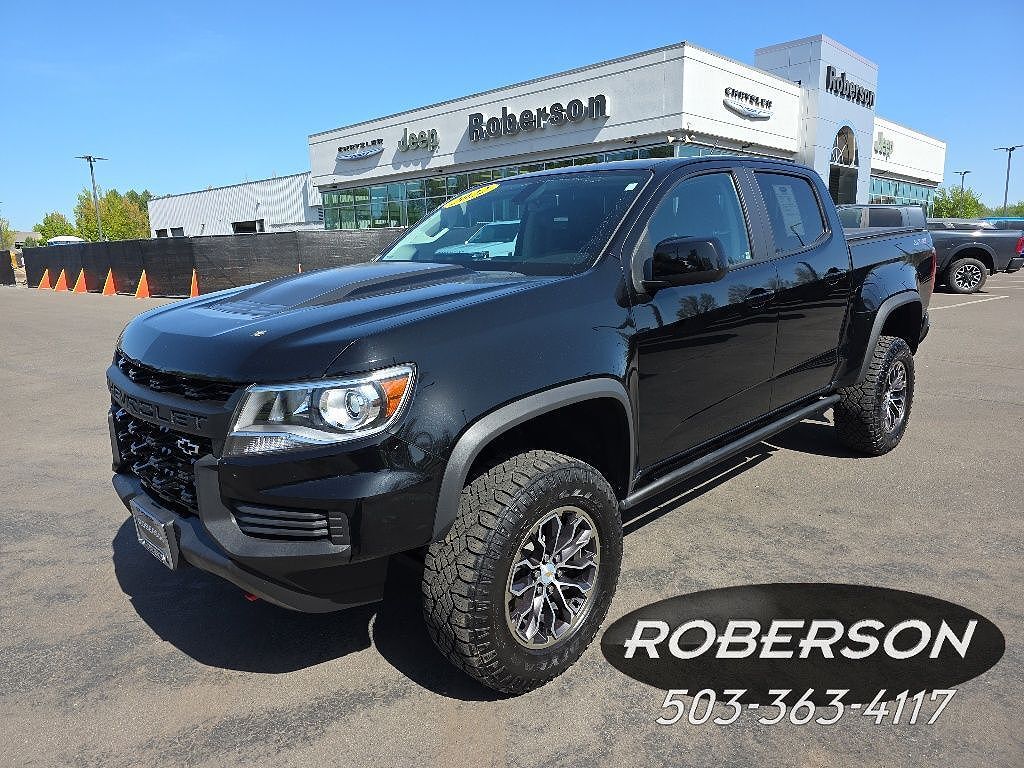 2022 CHEVROLET Colorado