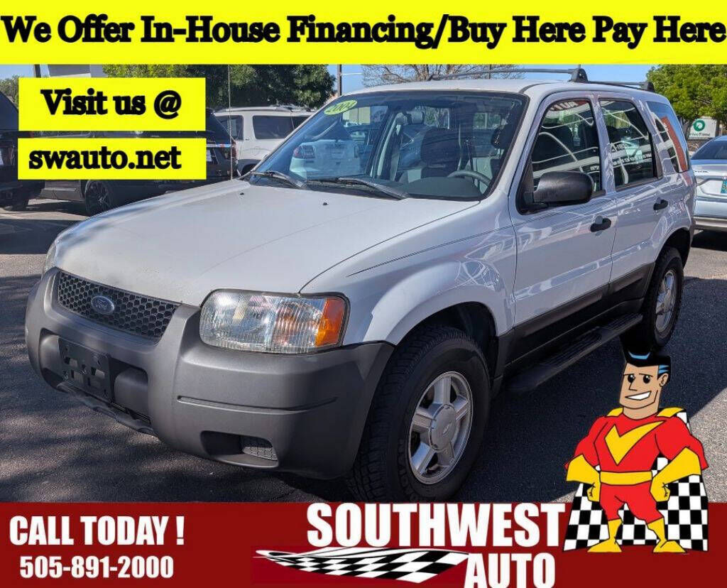 2004 FORD Escape