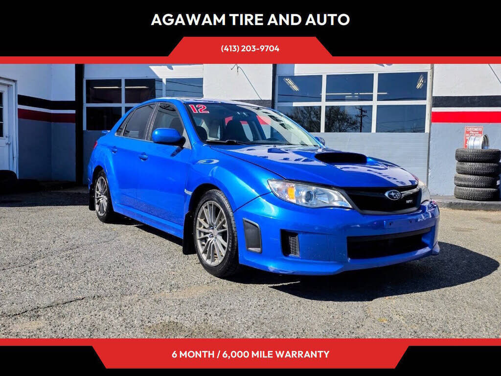 2012 SUBARU Impreza