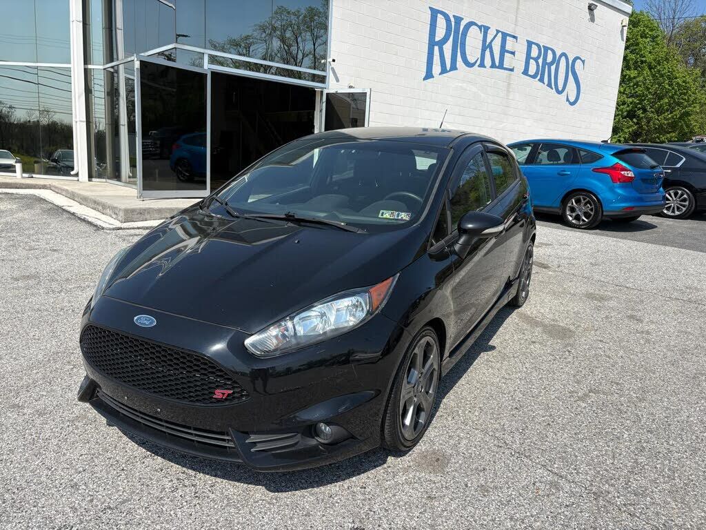2017 FORD Fiesta