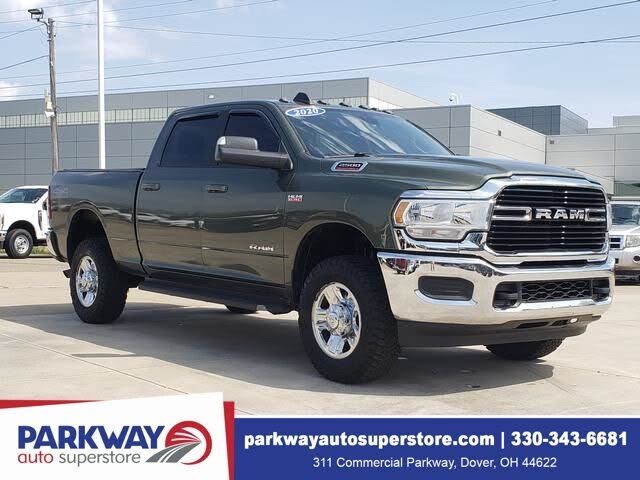 2020 RAM 2500