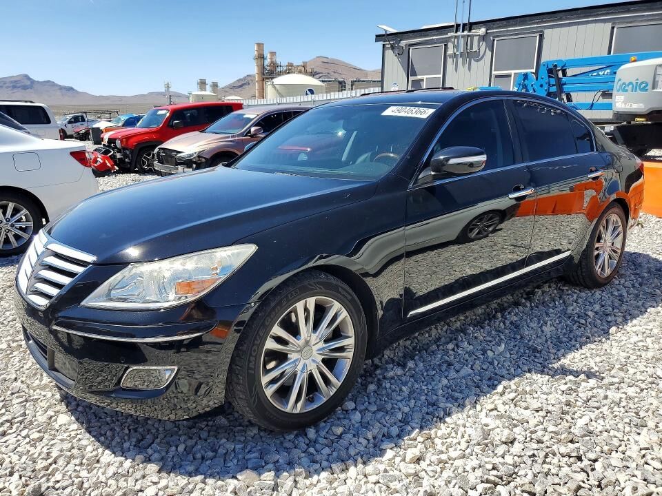 2010 HYUNDAI Genesis