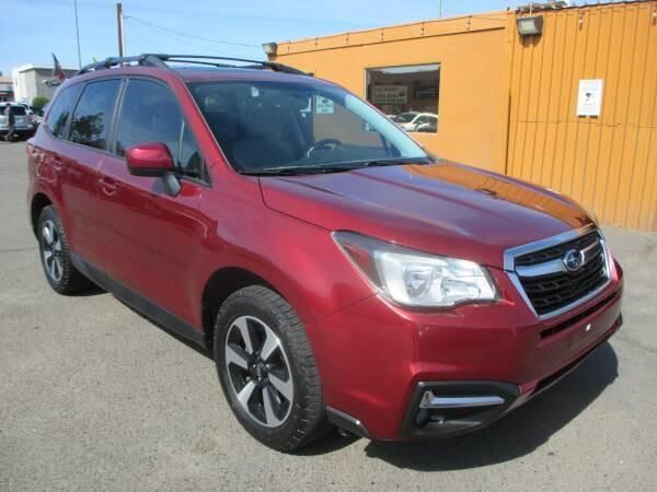 2018 SUBARU Forester
