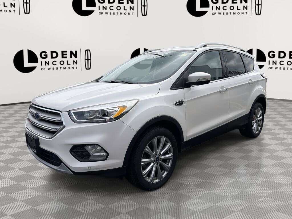 2018 FORD Escape
