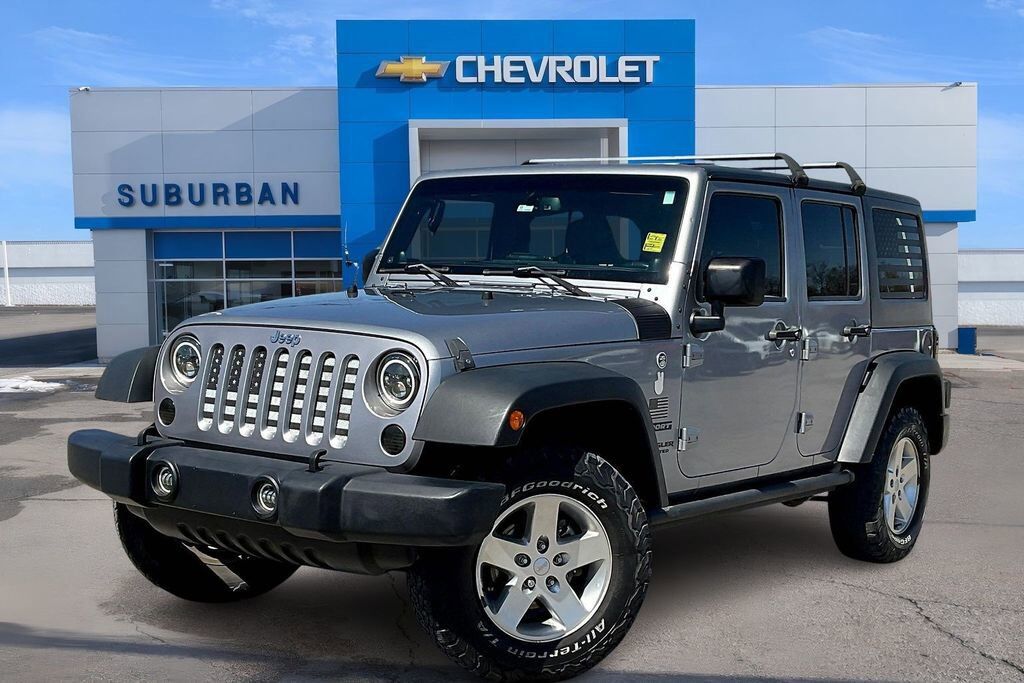 2014 JEEP Wrangler