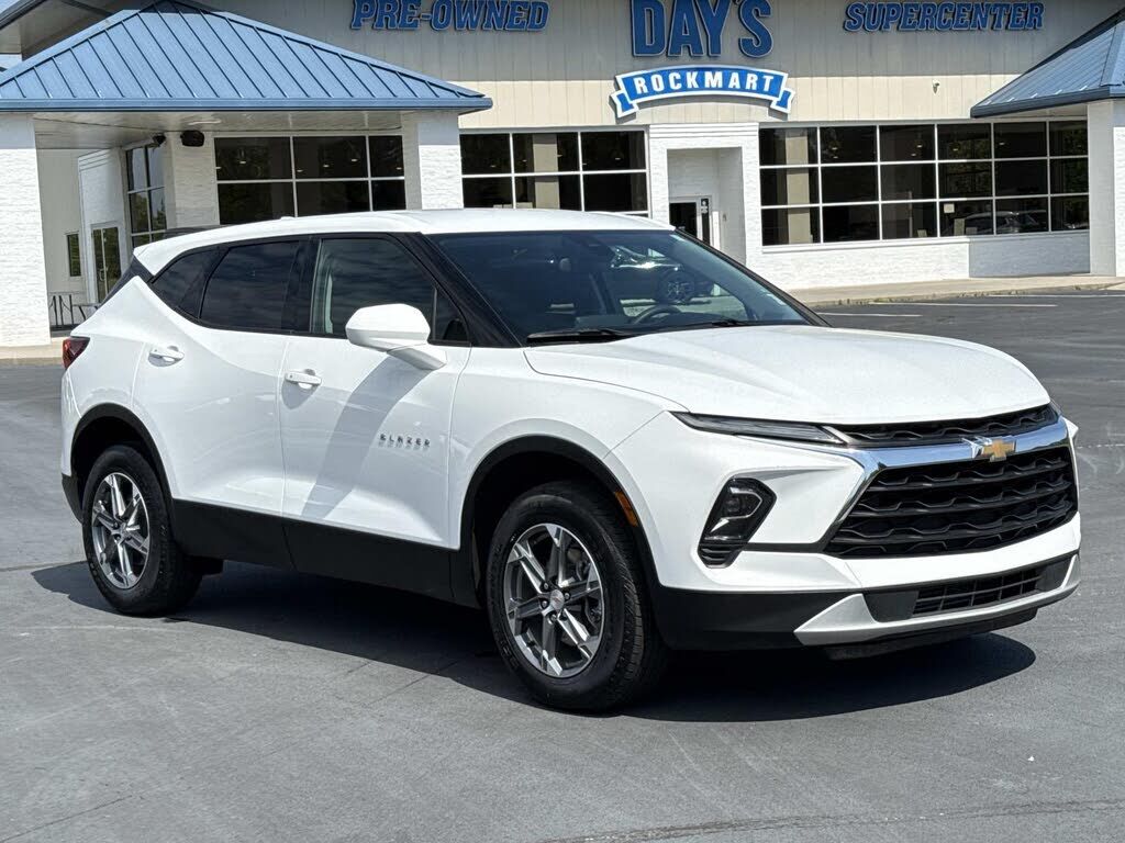 2025 CHEVROLET Blazer
