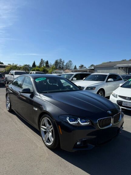 2015 BMW 5 Series