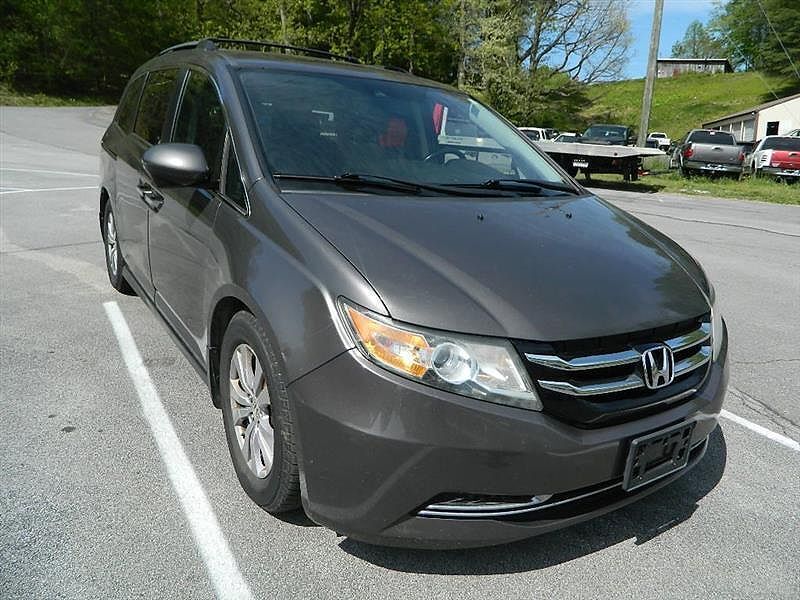 2014 HONDA Odyssey
