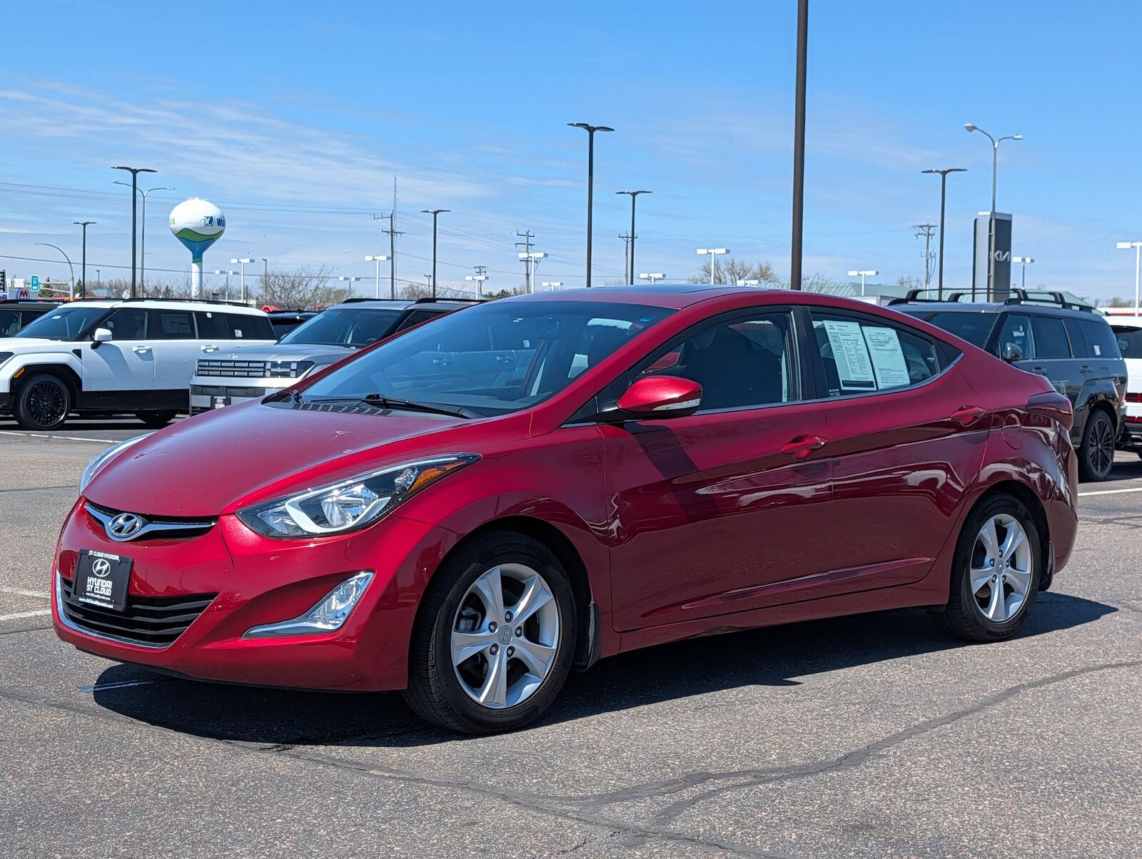 2016 HYUNDAI Elantra