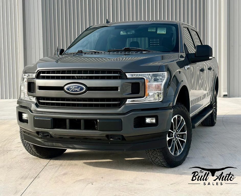 2018 FORD F-150