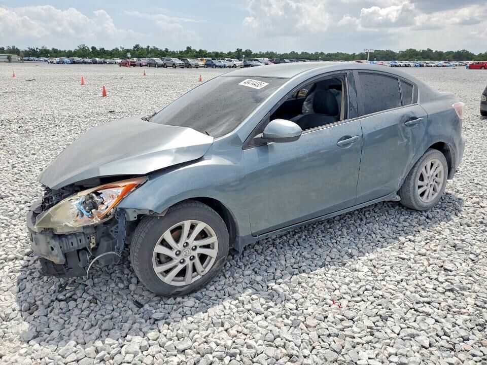 2012 MAZDA Mazda3
