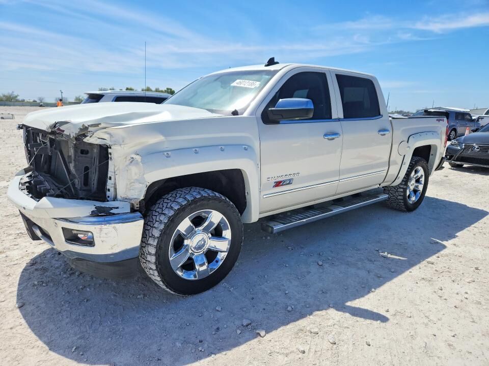 2015 CHEVROLET Silverado