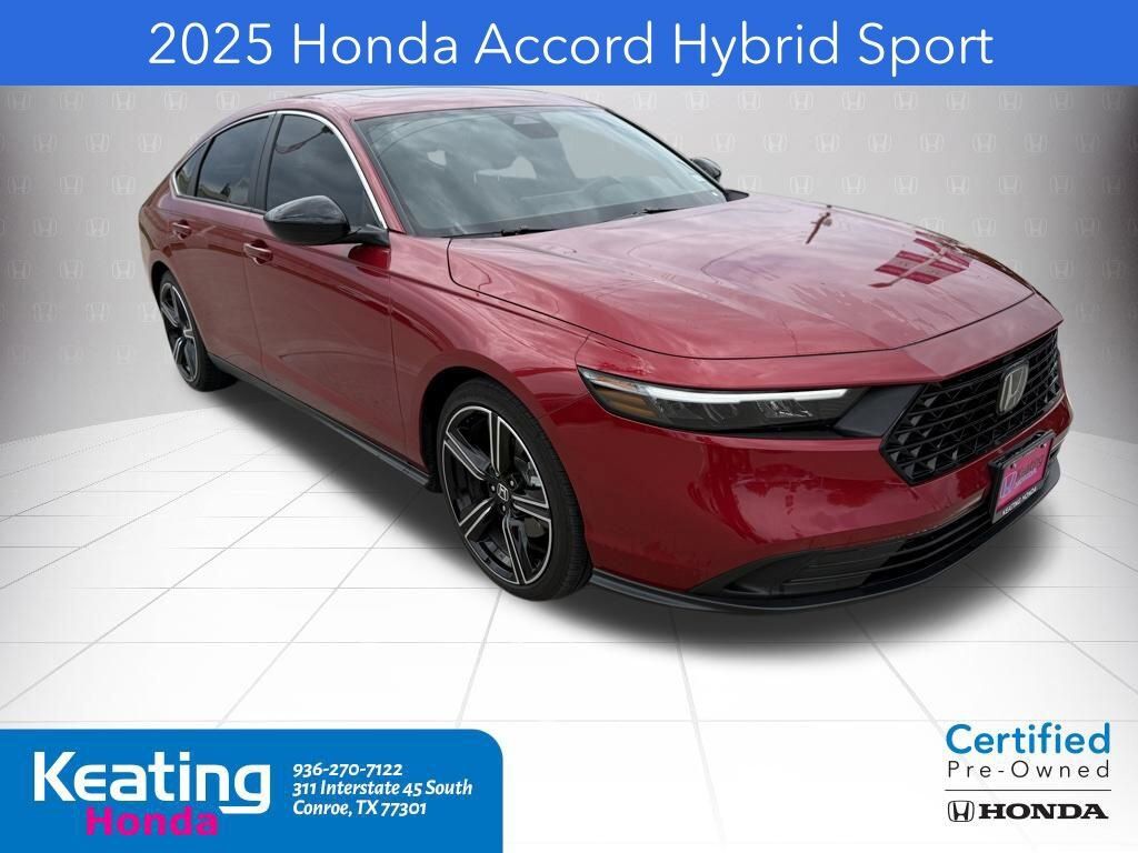 2025 HONDA Accord