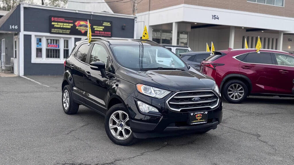 2019 FORD Ecosport