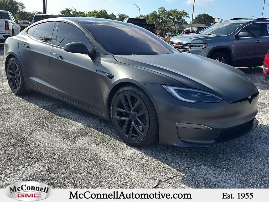 2022 TESLA Model S
