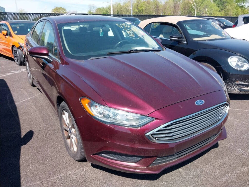 2017 FORD Fusion