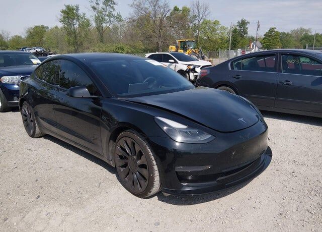 2021 TESLA Model 3